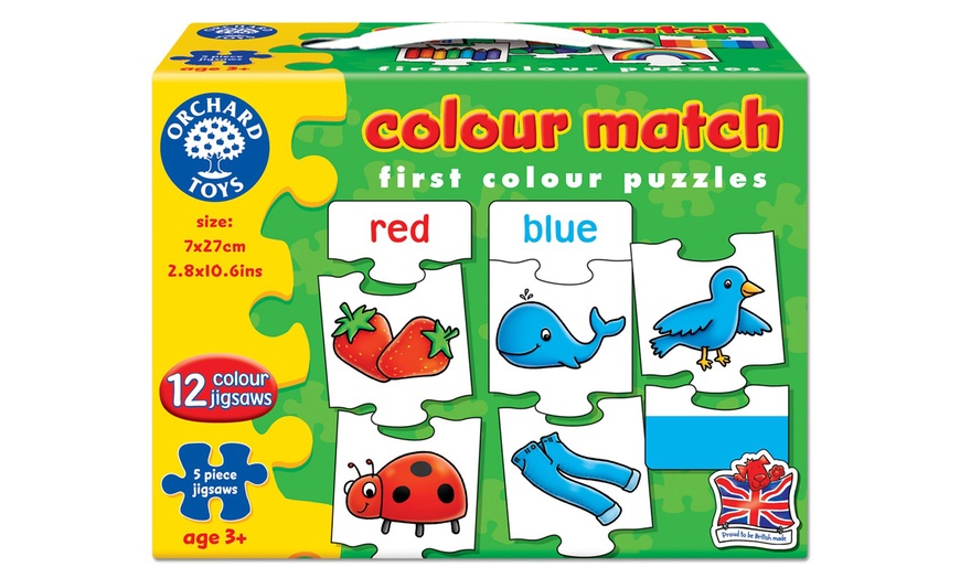 Image 3: Orchard Toys Matching Games