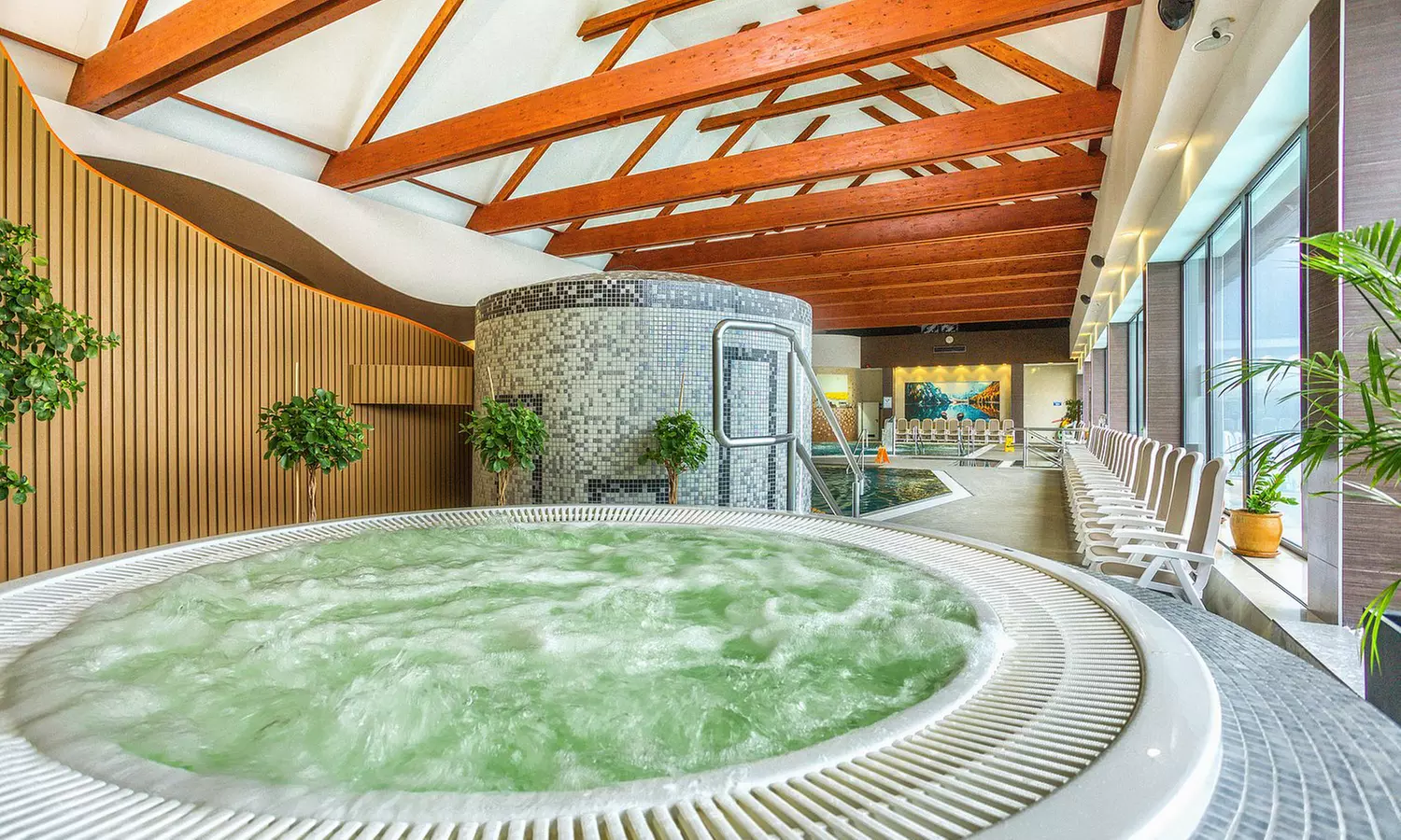 Naturalne odprężenie na Podhalu: groupony prezentowe do Term Szaflary