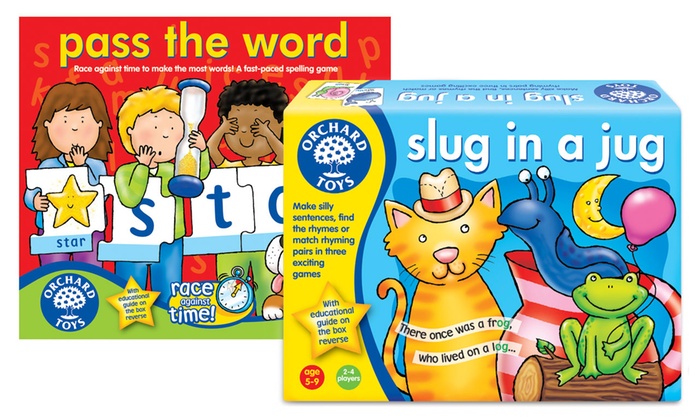 Orchard Toys Literacy Games | Groupon