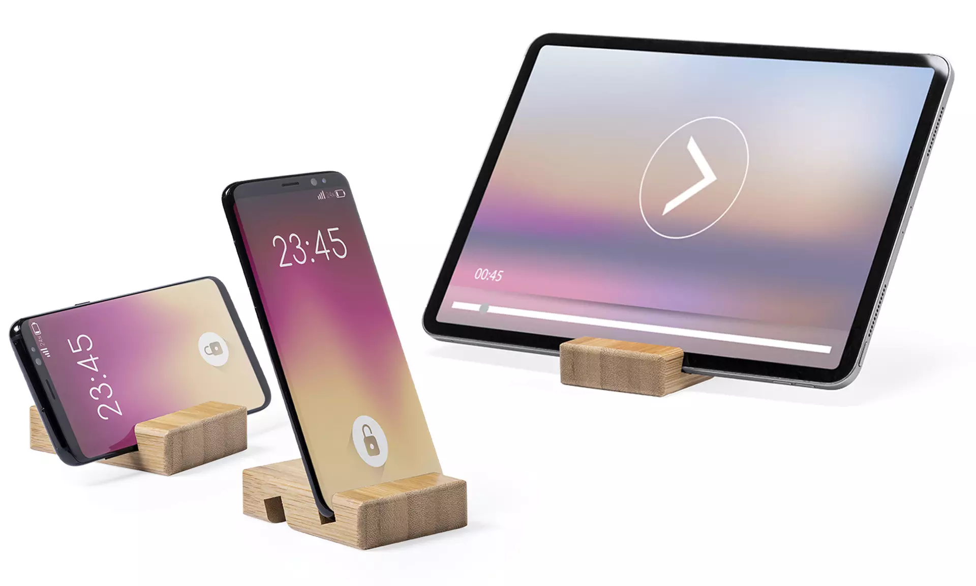 1 à 3 supports pour smartphones ou tablettes - Primary Image