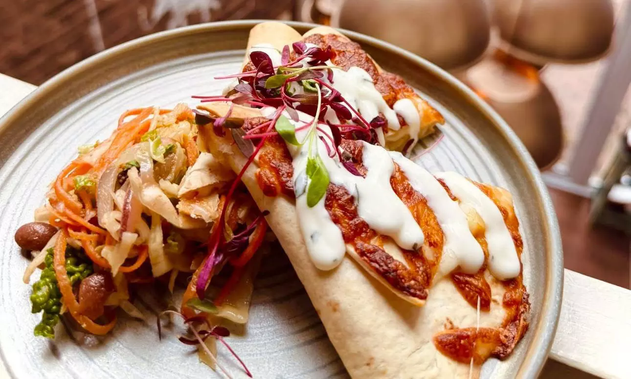 Mexican Feast with Tacos, Nachos, Quesadillas & Cocktails