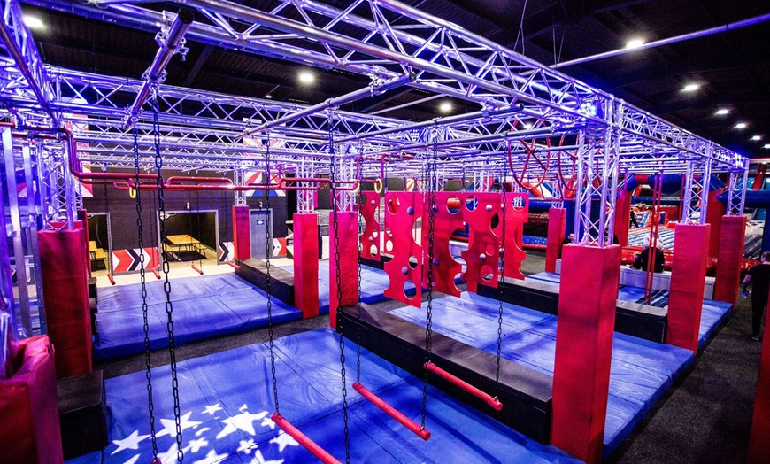 Image 8: 2-Hour Entry to Ninja Warrior UK Wigan for One Person