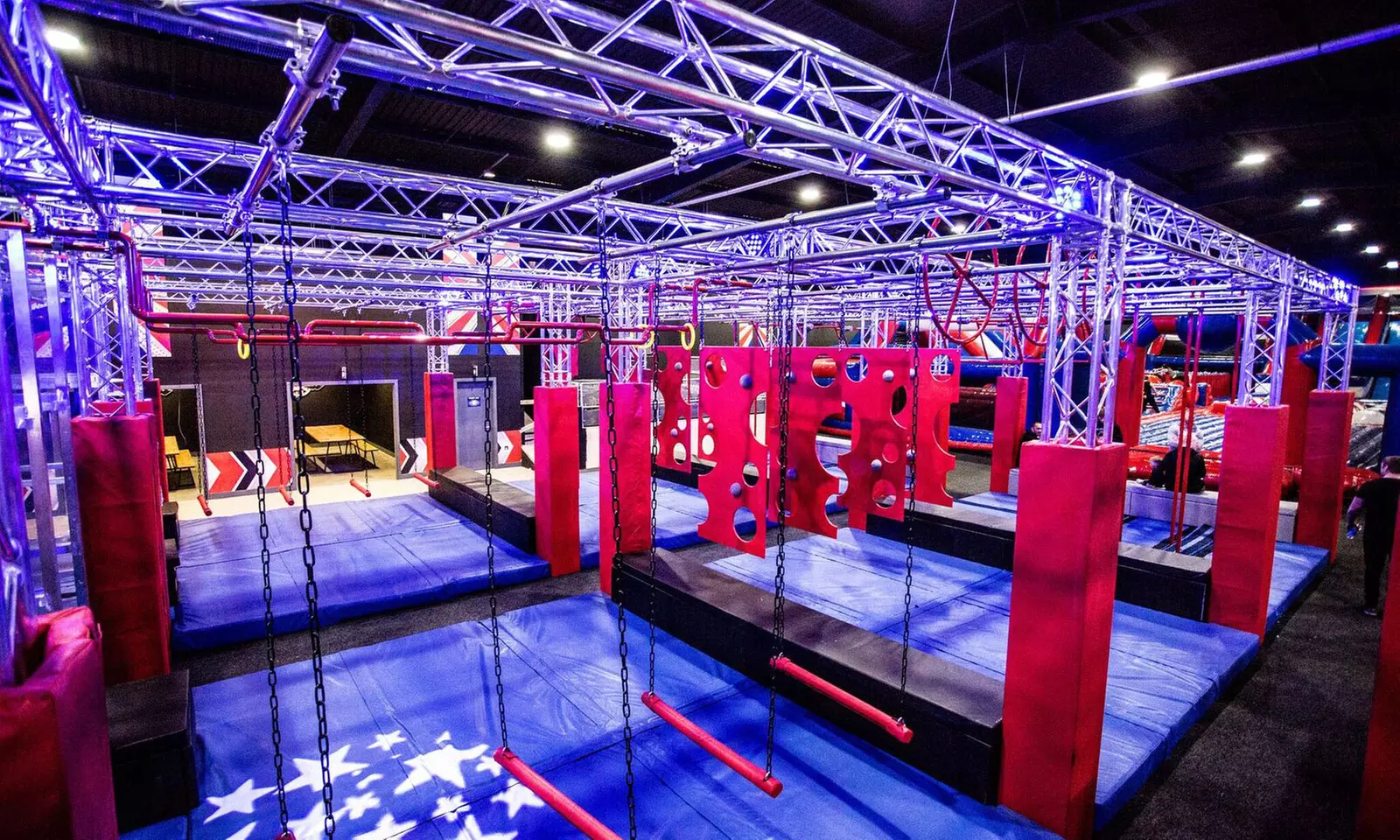 2-Hour Entry to Ninja Warrior UK Wigan for One Person