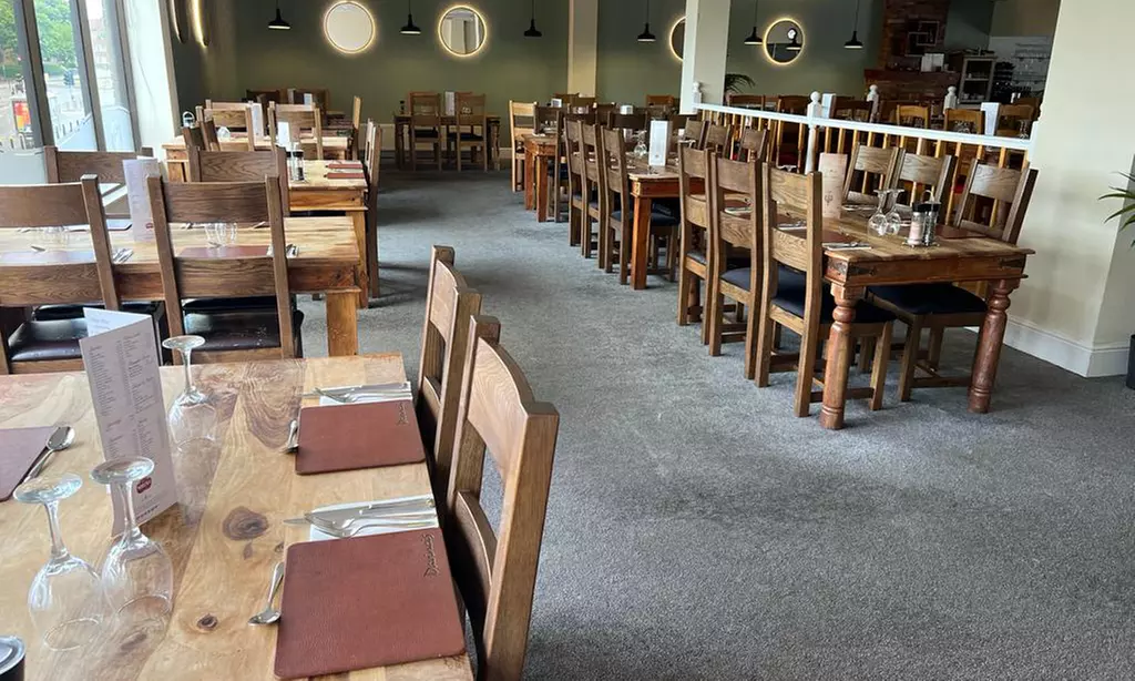 Three Course Meal with Soft Drink or a Glass of Wine or Half a Lager