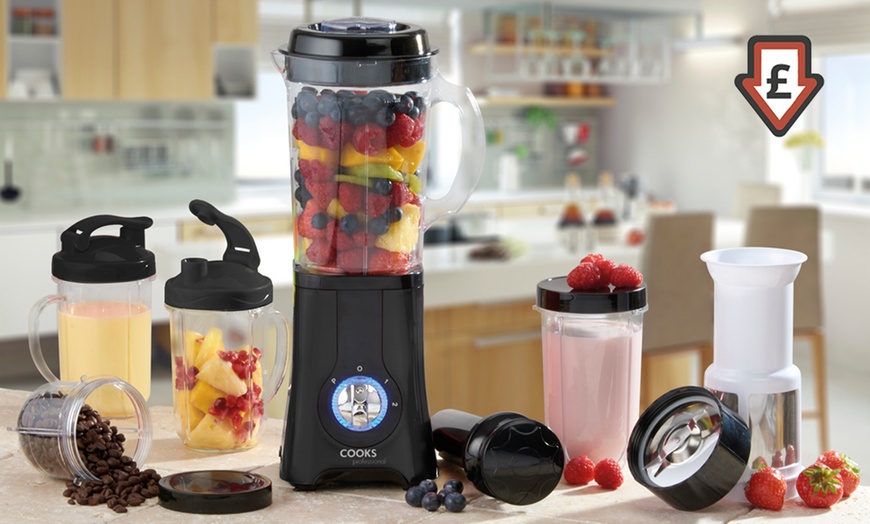 Image 1: Cooks Professional 220W Blender