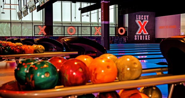 Lucky Strike Bowling and Shoe Rentals For You and Your Squad