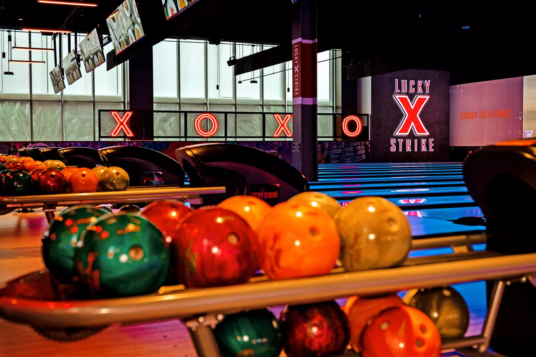 Lucky Strike: Up to 72% Off Bowling + Included Shoe Rentals