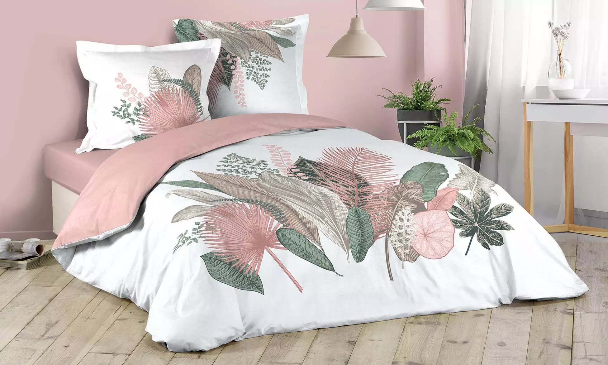 Pack complet 100% coton de la marque Douceur d'Intérieur - Second Medium