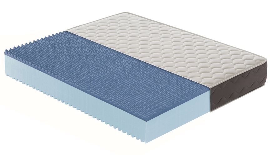 Image 4: Matelas ergonomique mousse à mémoire de forme