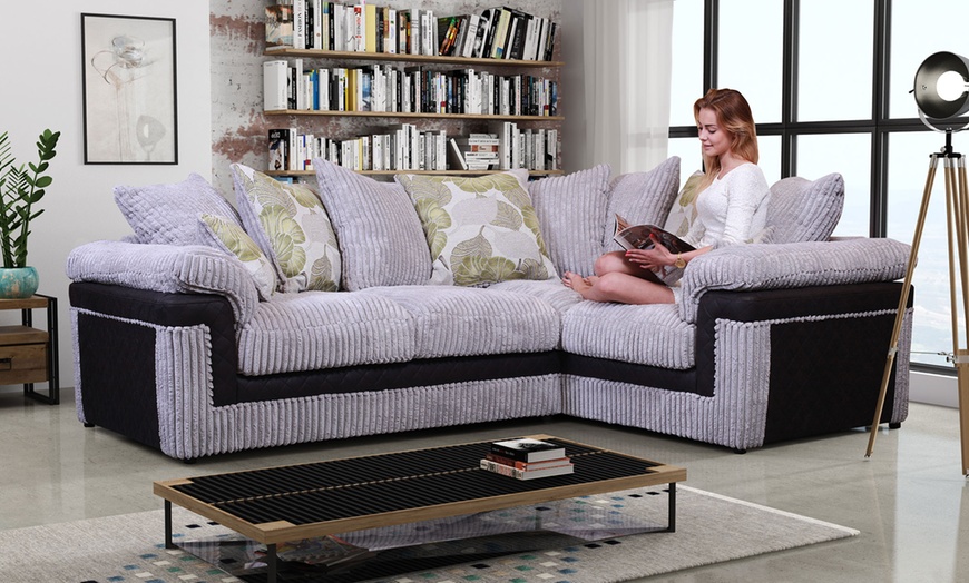 Image 8: Genesis Corner Sofa