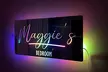 1 ou 2 miroirs personnalisables de 20 x 40 cm avec éclairage LED via Justyling (87% de remise) - Image 2