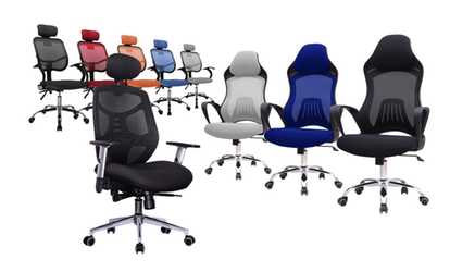 immagine per Sedia da ufficio ergonomica