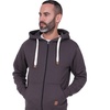 Image 5: Blu Apparel Men's Jenson Full Zip Hoodie