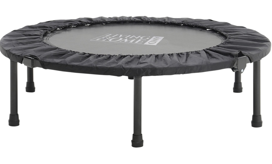 Image 5: 38-Inch Foldable Round Exercise Trampoline