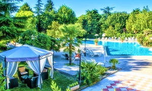 Abano Terme: 1 nacht met ontbijt of halfpension, spa en massage