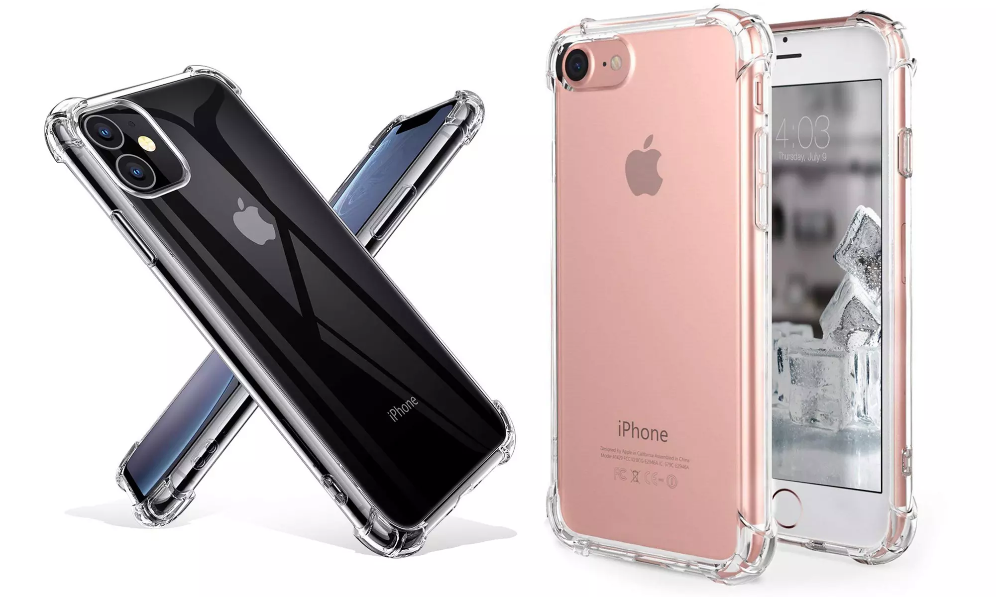 Fairyphone Transparentes Silikon-Case für iPhone im Modell nach Wahl - Primary Image