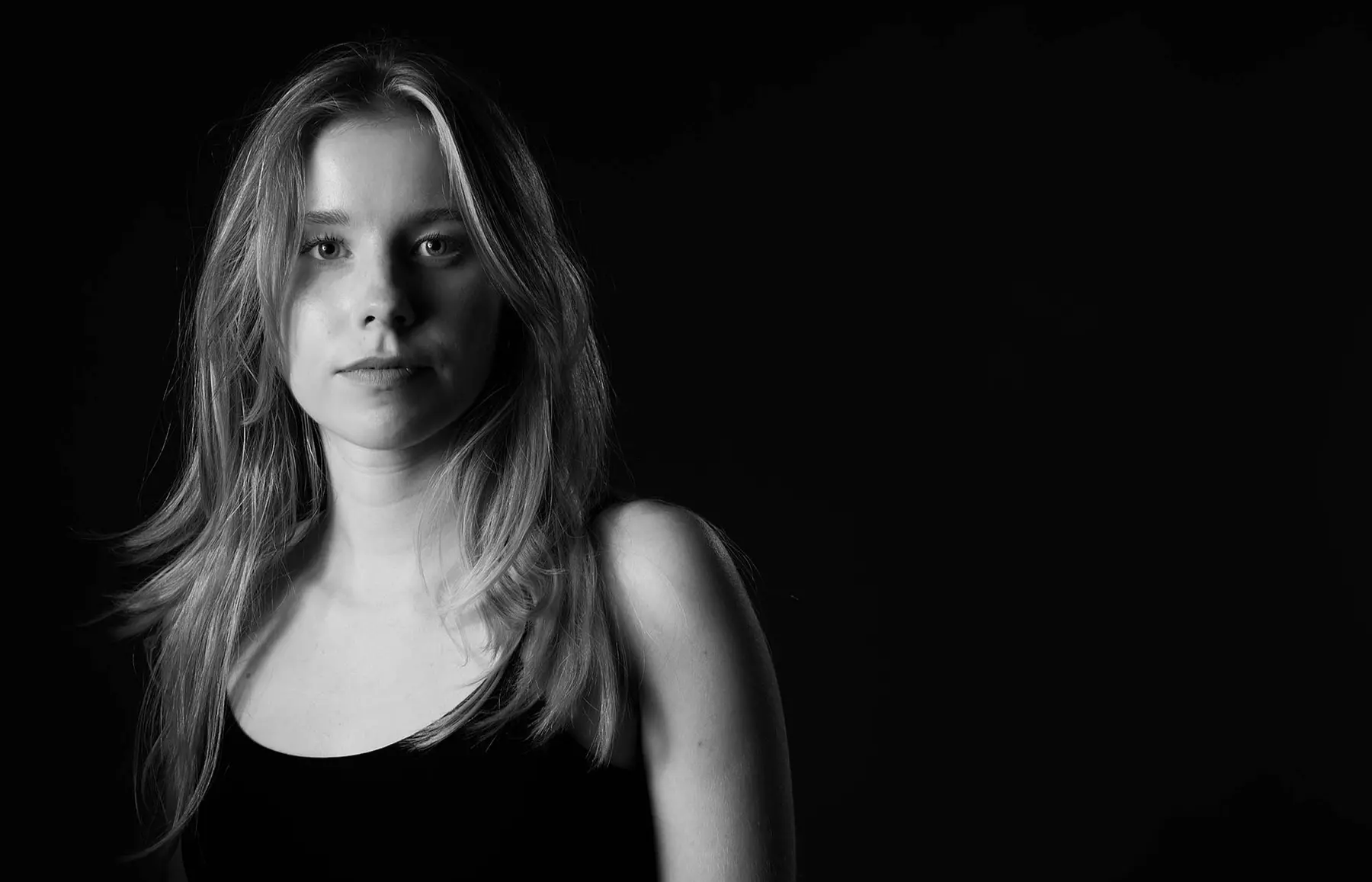 Sinnliches Fotoshooting