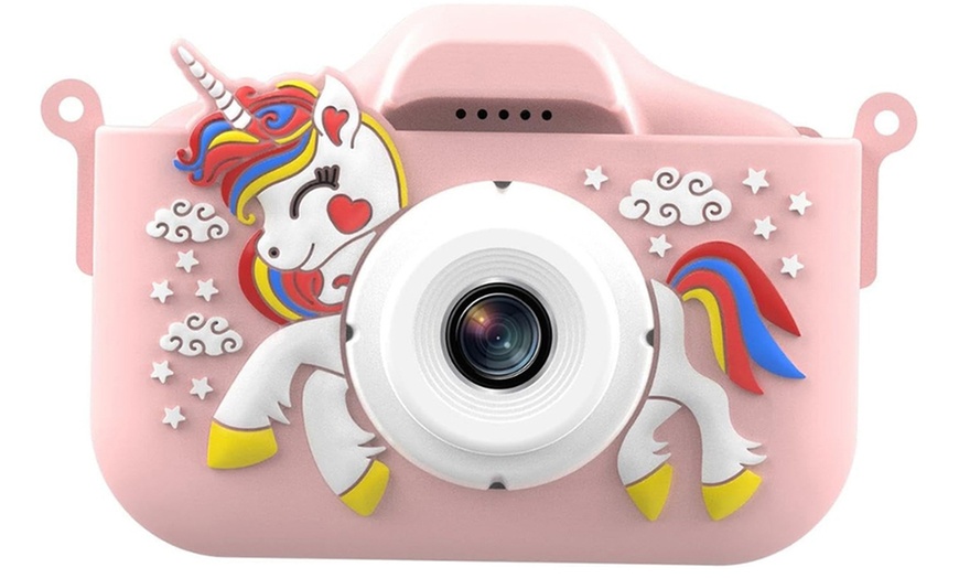 Image 5: Appareil photo numérique UNICAM Licorne pour enfants 