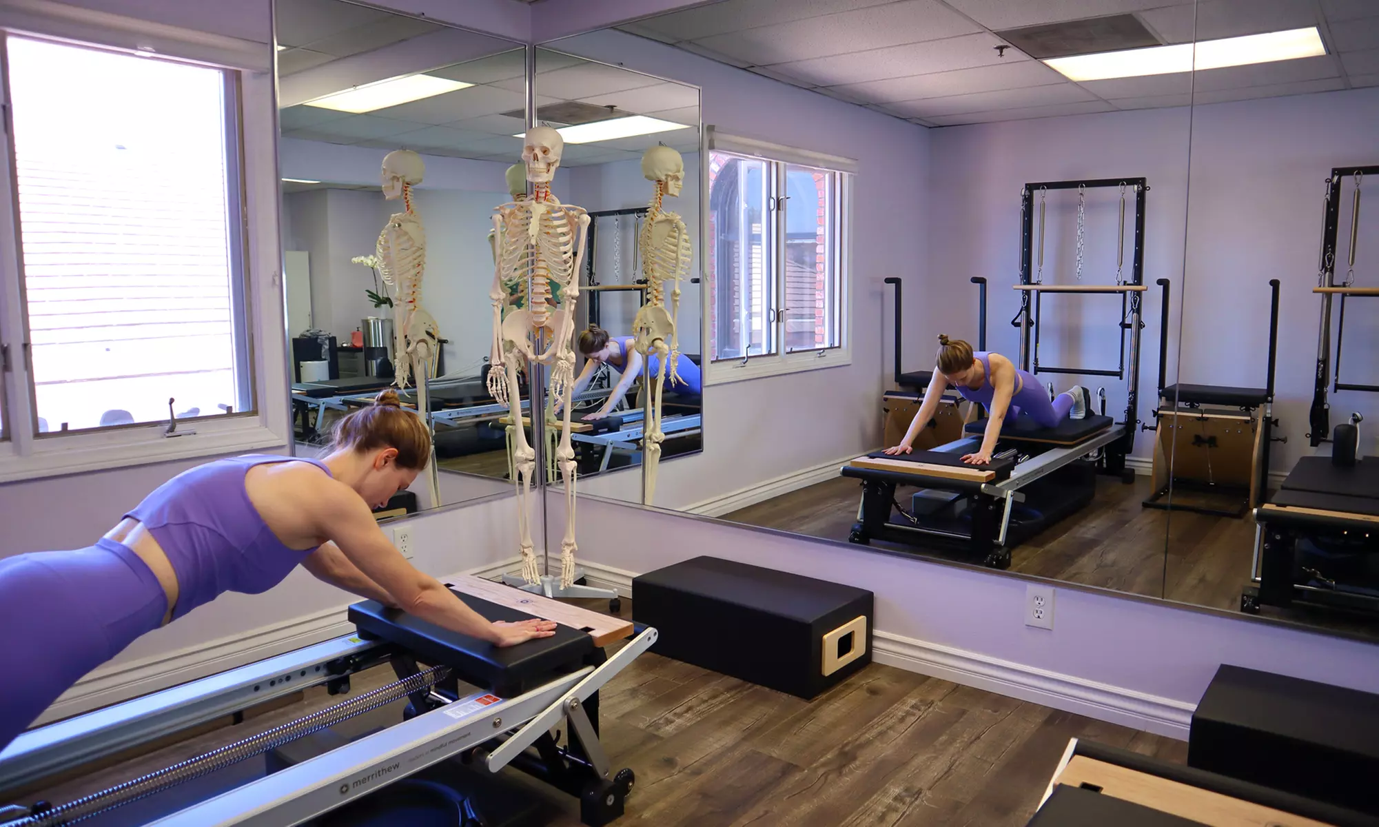 Transform with Five Private Reformer Pilates Sessions