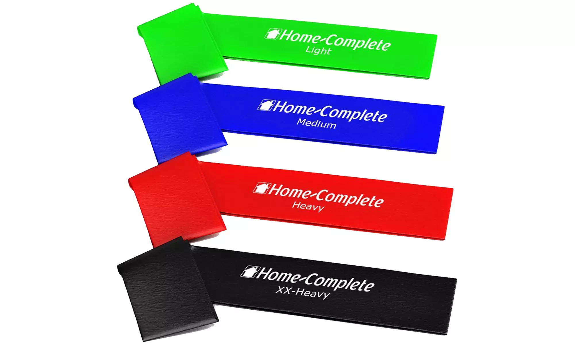 Home-Complete Resistance Bands Exercise Loops Set (4-Piece) - Primary Image