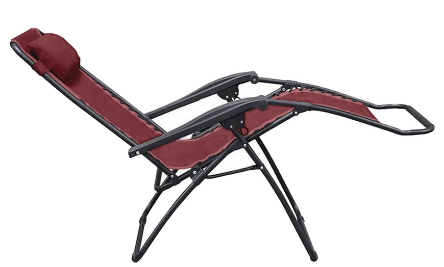 Image 11: Chaise d'extérieur inclinable