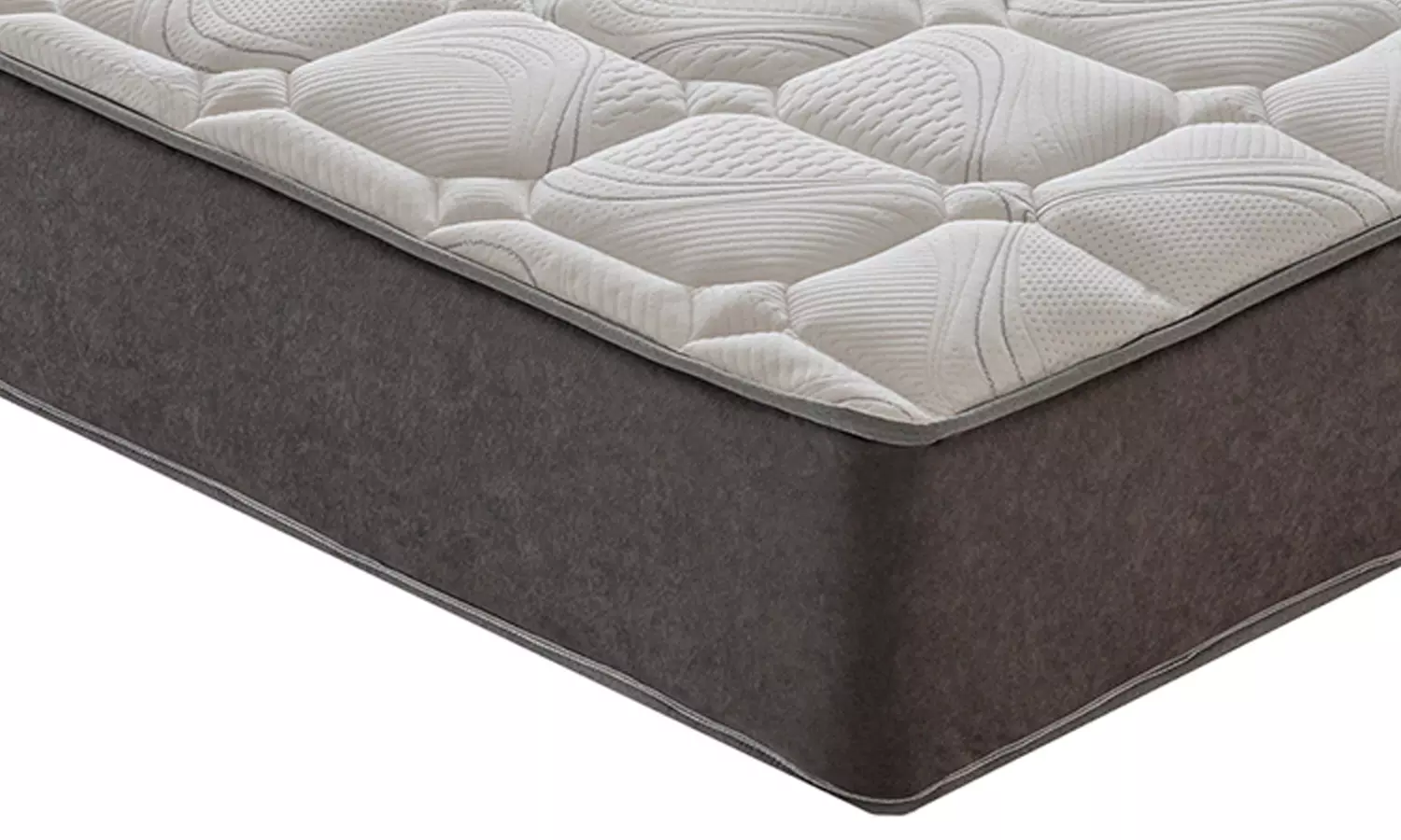 Matelas hybride en mousse à mémoire de forme et ressorts ensachés