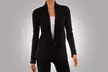 Women's Draped Criss-Cross Cardigan - Second Medium