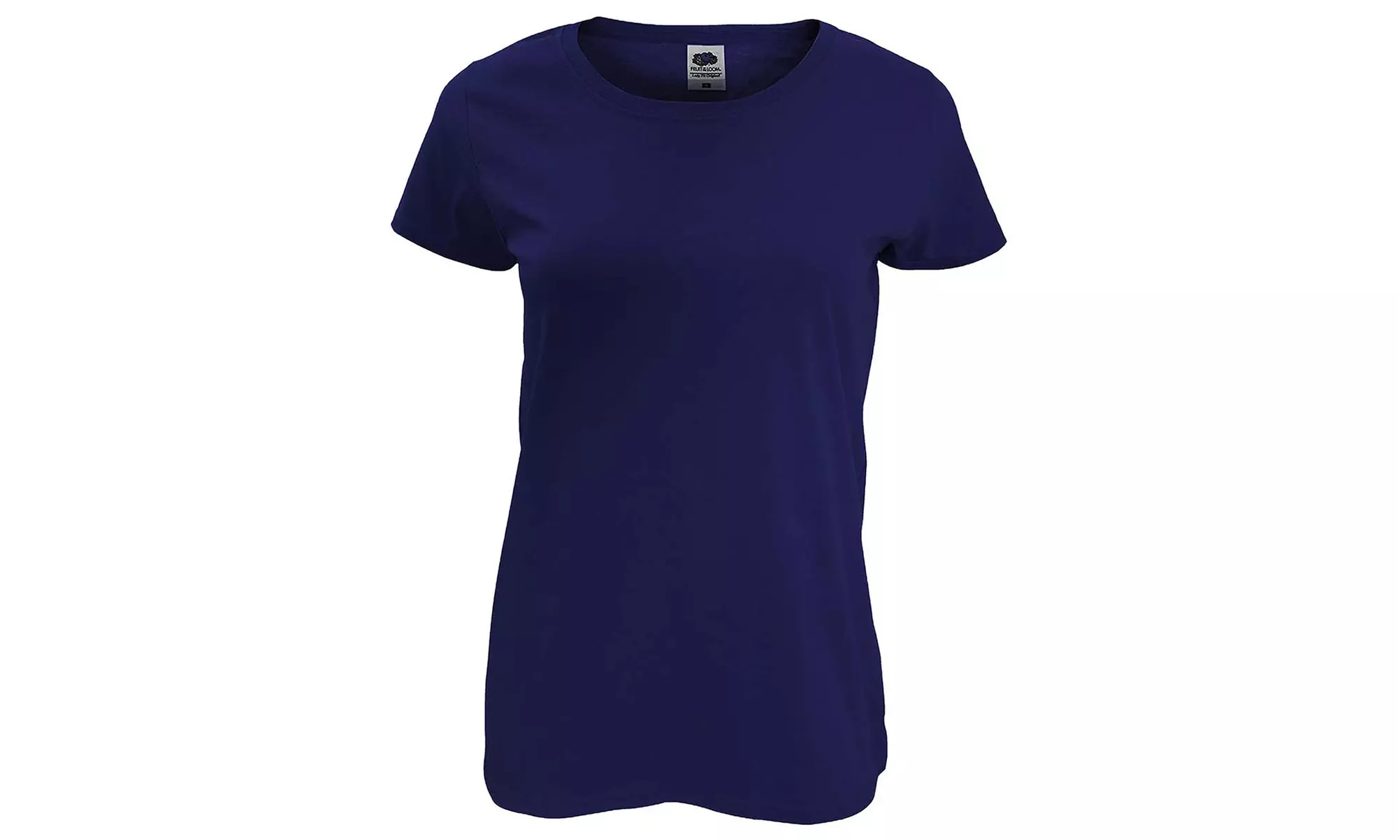 Soft Cotton Solid Colour Basic T-Shirt