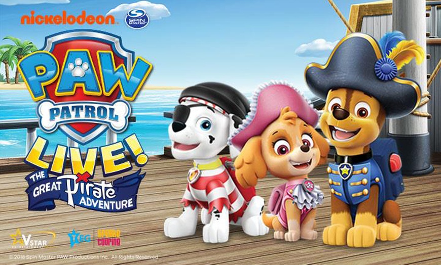 Image 1: Paw Patrol Live - The Great Pirate Adventure