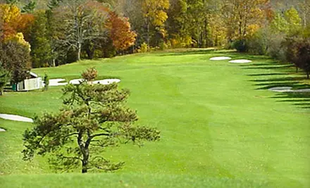 5 or 10 Jumbo Buckets of Driving Range Balls, Plus a Golf Gift Card at Echo Valley Golf Club (Up to 51% Off) - Primary Image