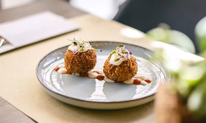 Menú vegetariano para 2 o 4 personas en Baobab Soul Kitchen And Bar