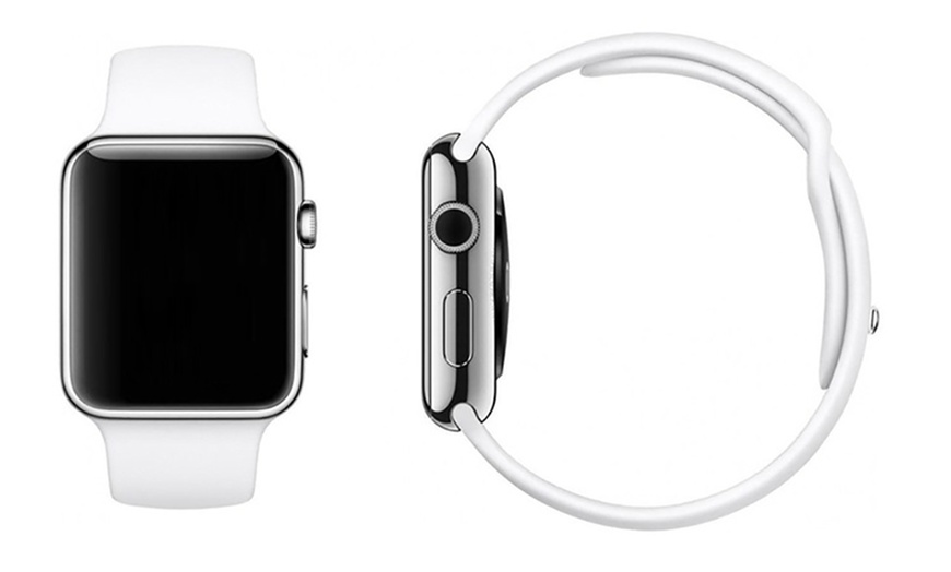 Image 9: Silicone Band for Apple Watch