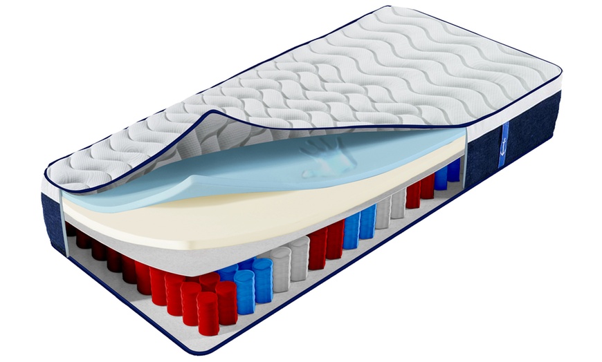 Image 7: Matelas "Océan", 23 cm, 13 zones de confort, Sampur