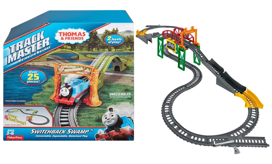 Image 1: Thomas and Friends TrackMaster 