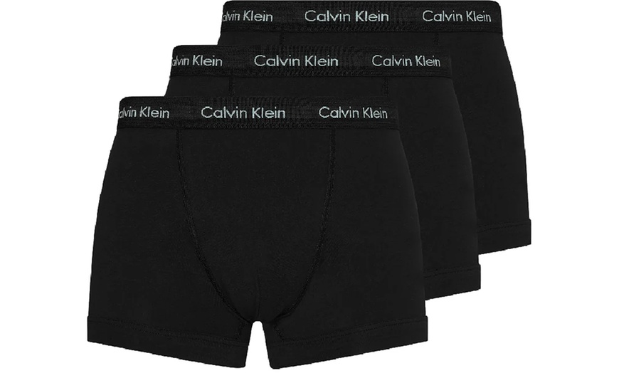 Image 7: Three Packs of Calvin Klein Men's Boxers