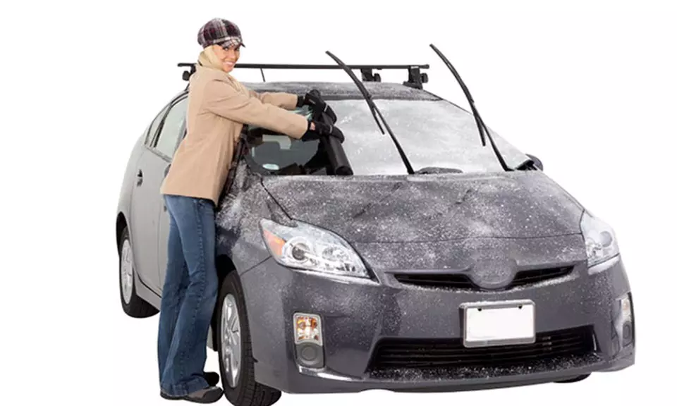 Weather Shield All-Season Magnetic Windshield Cover (1- or 2-Pack) - Primary Image