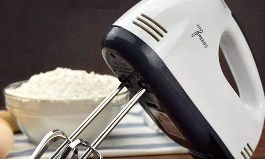 Image 2: Seven-Speed Electric Hand Mixer