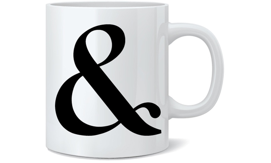 Image 2: Alphabet Letter Mug