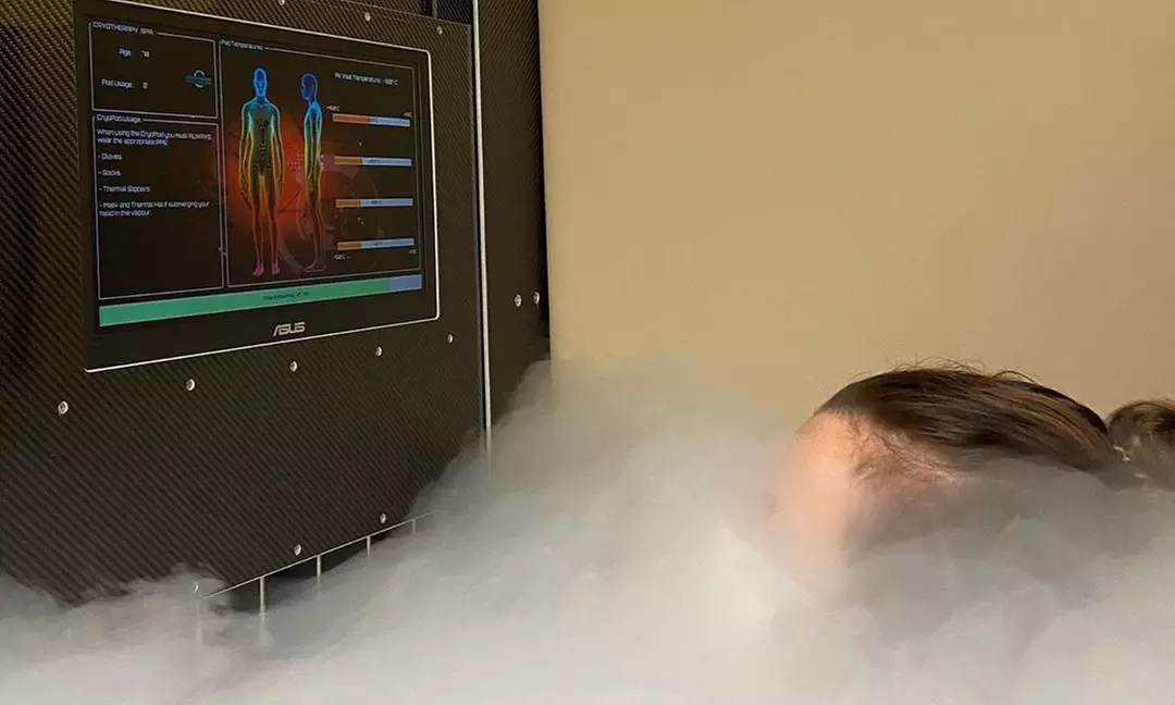 Cryotherapy and Normatec Sessions for Recovery