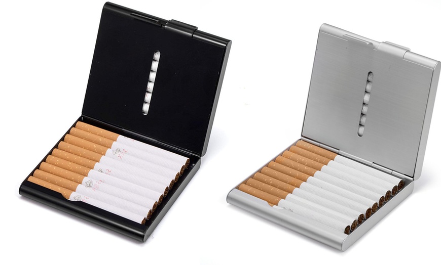 Aluminium Cigarette Case | Groupon Goods