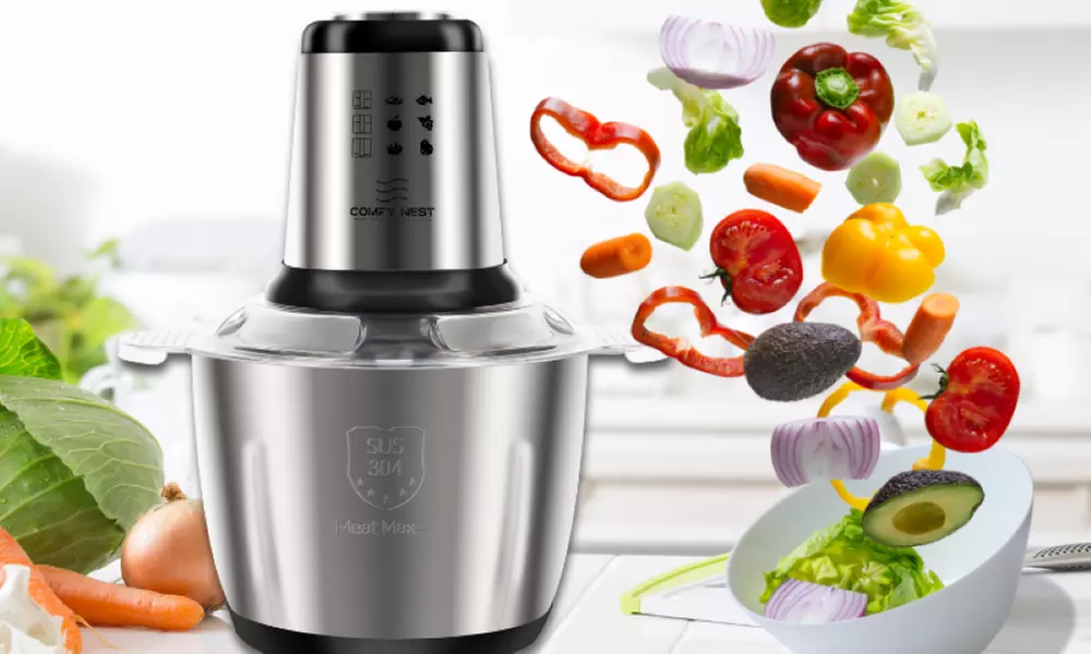 Hachoir multifonction Comfy Nest, 3 ou 5 L