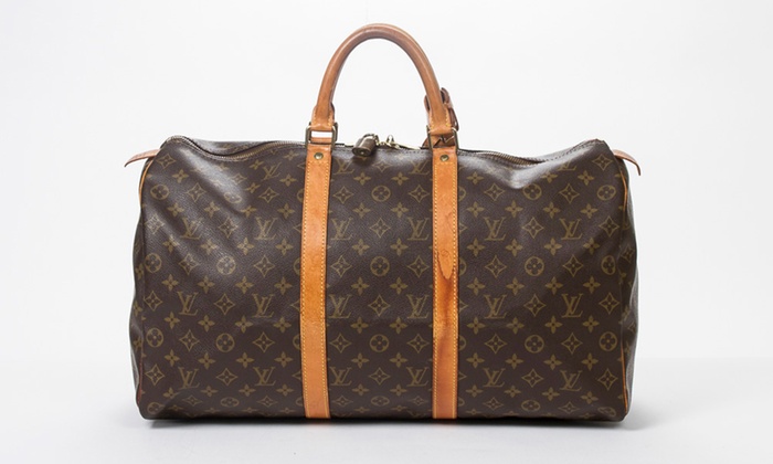 louis vuitton keepall second hand