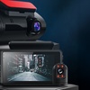 Image 1: Dual lens dashcam