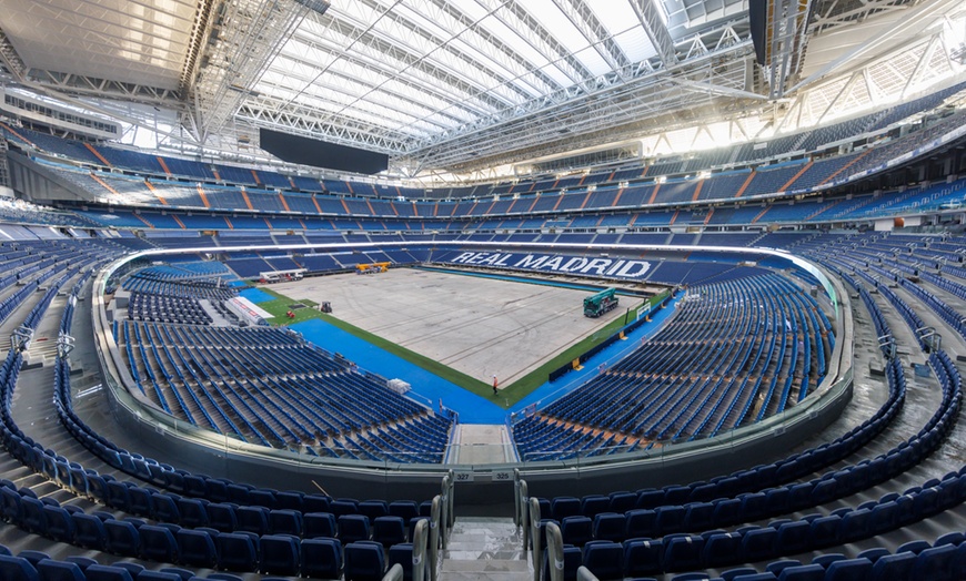 Image 1: Tour del Bernabéu para niños y adultos