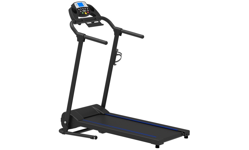 Image 8: Foldable Electric Treadmill