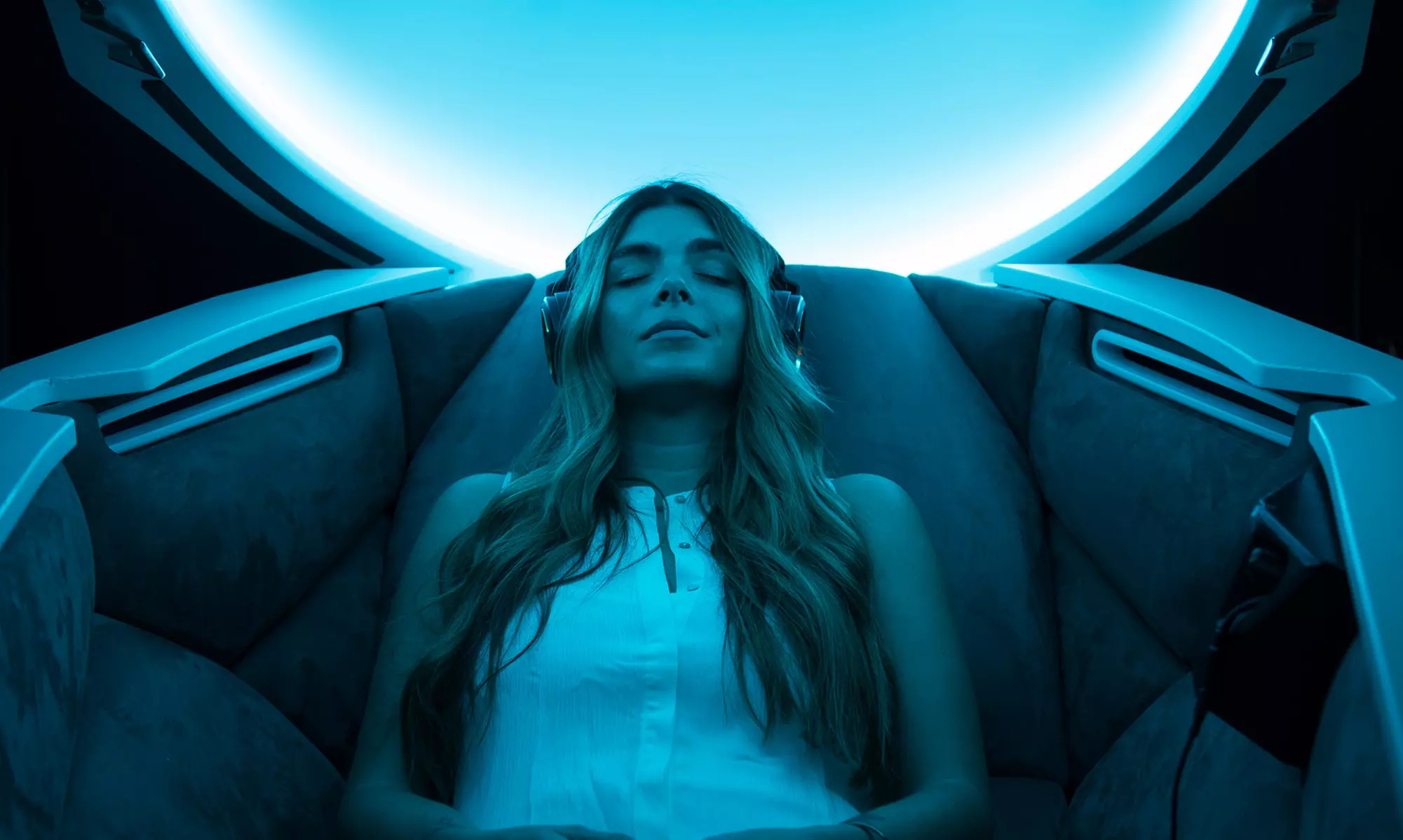 1 or 3 Somadome Meditation-Pod Sessions, or 1 Session w/ Sensory 7 Chakra Bed at Modrn Sanctuary (Up to 34% Off) - Second Medium