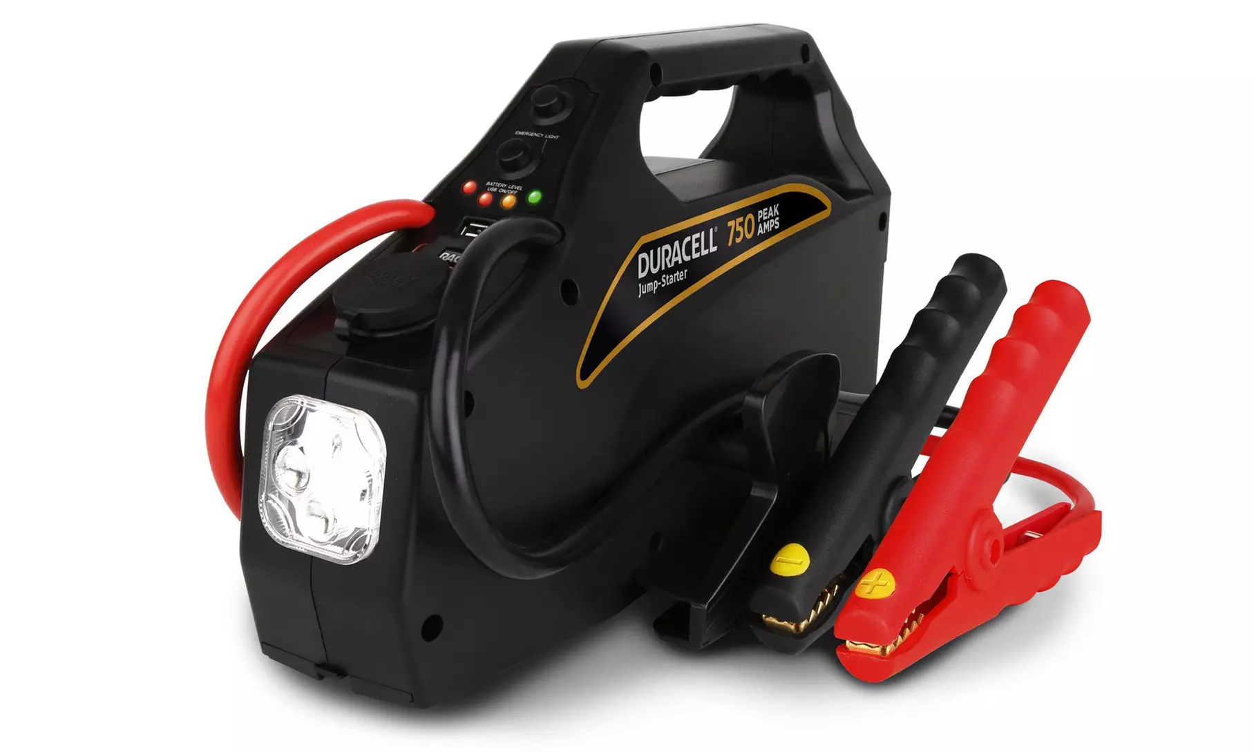 Chargeur booster de batterie Duracell 3 en 1 - Primary Image