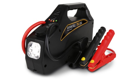 Chargeur booster de batterie Duracell 3 en 1