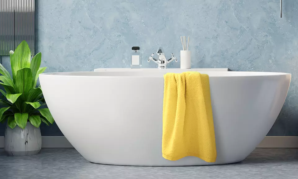 Set in morbida Spugna 500 gr/mq 100% cotone