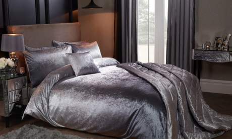 Parure copripiumino Ombre Velvet Touch disponibile in 3 modelli, 4 dimensioni e colori